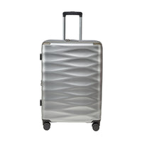 Crossing Arc Pc Upright Large Luggage 28" (Silver)