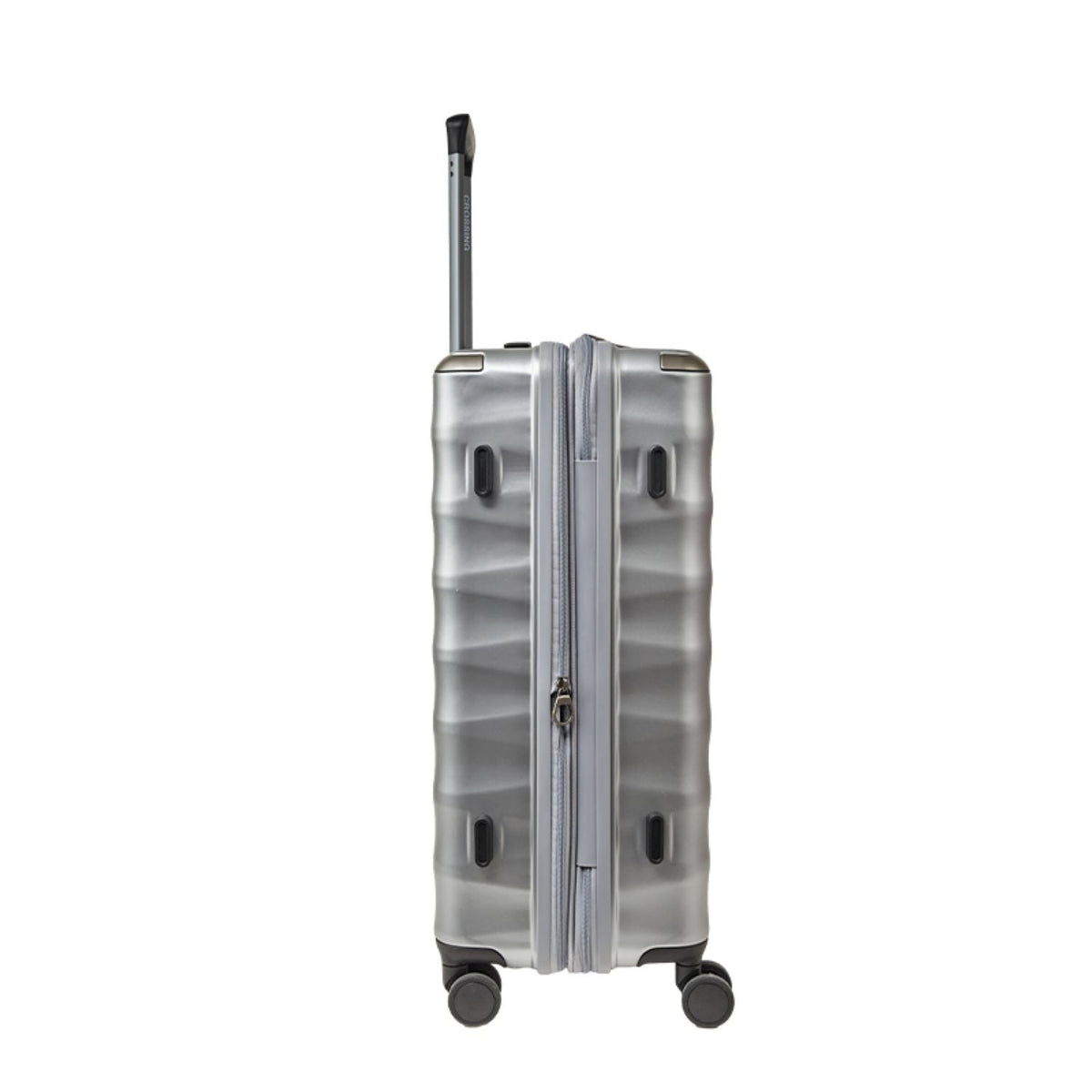 Crossing Arc Pc Upright Large Luggage 28" (Silver)