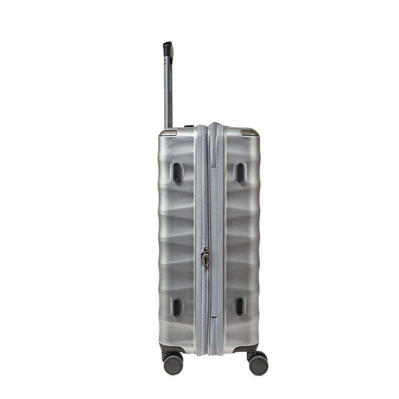 Crossing Arc Pc Upright Large Luggage 28" (Silver)