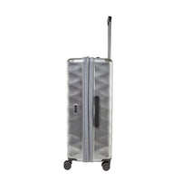 Crossing Arc Pc Upright Large Luggage 28" (Silver)