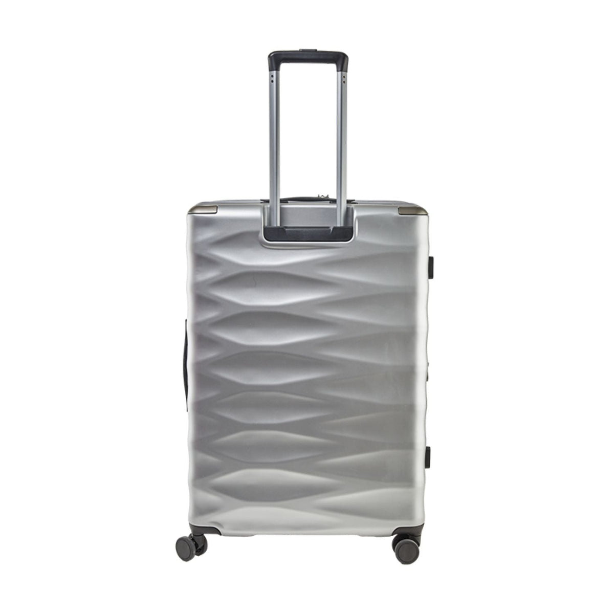 Crossing Arc Pc Upright Large Luggage 28" (Silver)