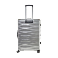 Crossing Arc Pc Upright Large Luggage 28" (Silver)