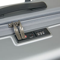 Crossing Arc Pc Upright Large Luggage 28" (Silver)