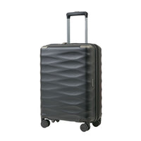 Crossing Arc Pc Upright Medium Luggage 24" (Black)