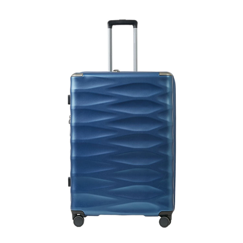 Crossing Arc Pc Upright Medium Luggage 24" (Blue)