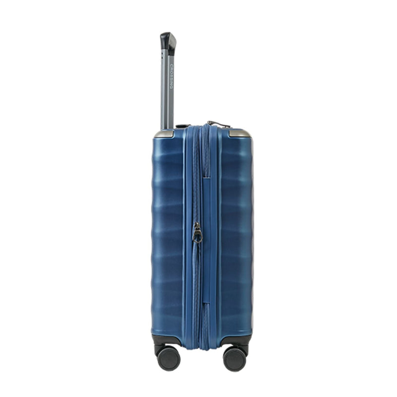 Crossing Arc Pc Upright Medium Luggage 24" (Blue)