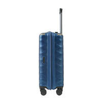 Crossing Arc Pc Upright Medium Luggage 24" (Blue)
