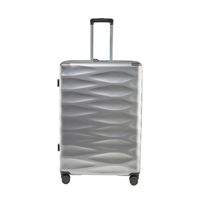 Crossing Arc Pc Upright Medium Luggage 24" (Silver)