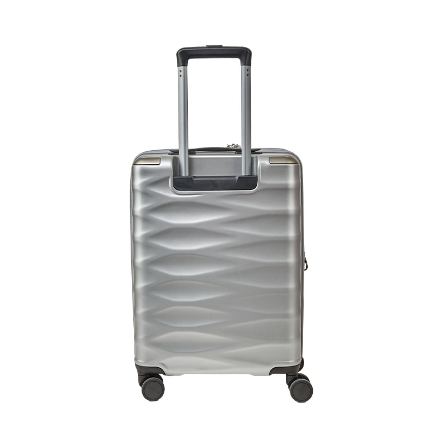 Crossing Arc Pc Upright Medium Luggage 24" (Silver)