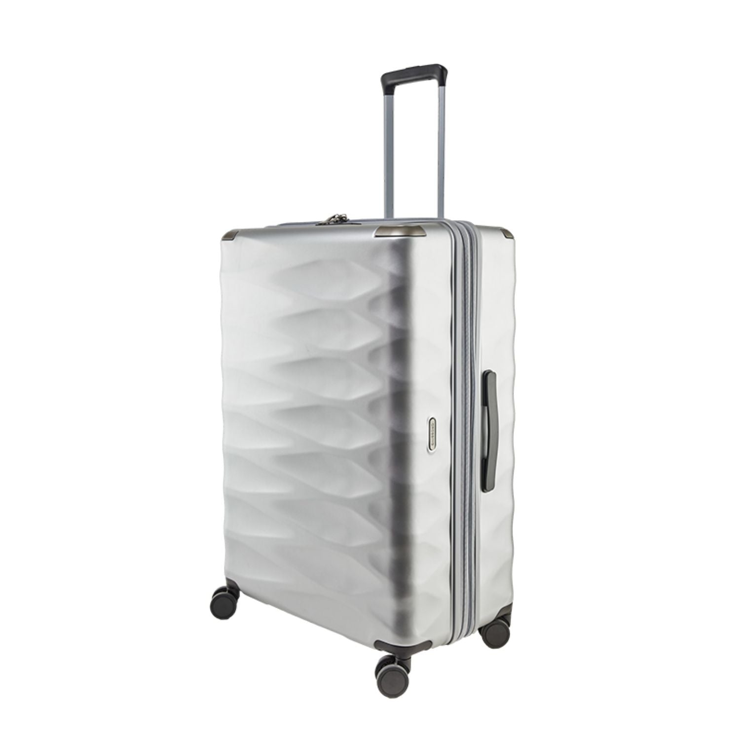 Crossing Arc Pc Upright Medium Luggage 24" (Silver)