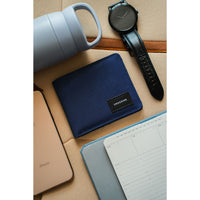 Crossing Bifold Wallet RFID - Navy
