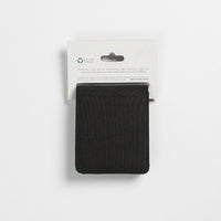 Crossing Bifold Wallet with Coin Pocket & Card Flap RFID - Black