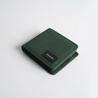 Crossing Bifold Wallet with Coin Pocket & Card Flap RFID - Green