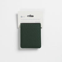 Crossing Bifold Wallet with Coin Pocket & Card Flap RFID - Green