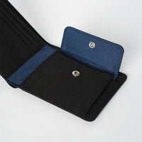 Crossing Bifold Wallet with Coin Pocket RFID - Black