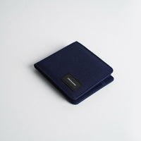 Crossing Bifold Wallet with Coin Pocket RFID - Navy