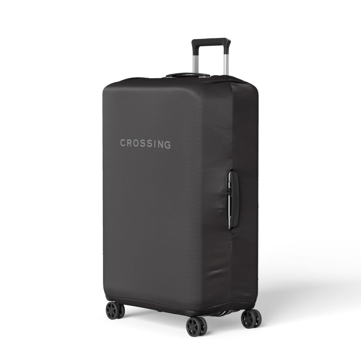 Crossing Block Series Luggage Cover L (27'-30') - Black