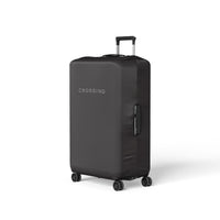 Crossing Block Series Luggage Cover S (18'-22') - Black