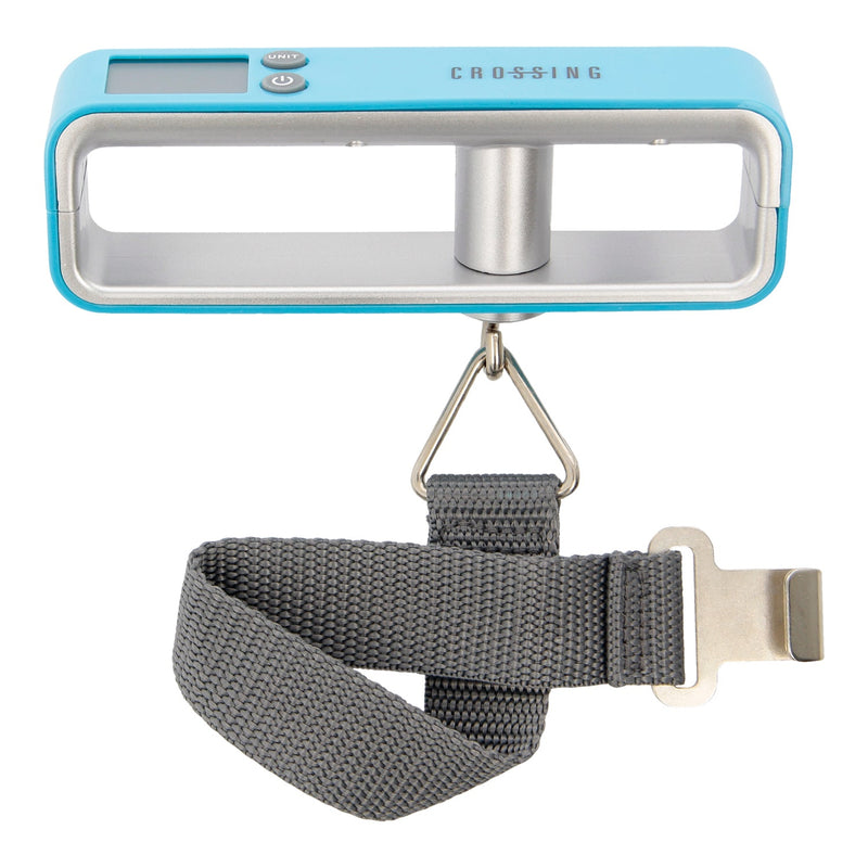 Crossing Digital Travel Luggage Scale (Blue)