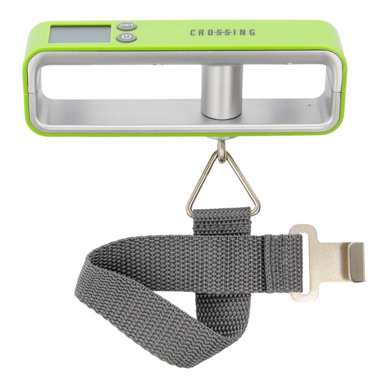 Crossing Digital Travel Luggage Scale (Green)
