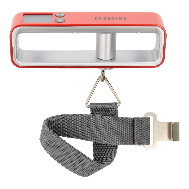 Crossing Digital Travel Luggage Scale (Red)
