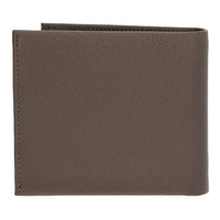 Crossing Elite Bi-fold Leather Wallet [12 Card Slots] RFID - Dark Khaki