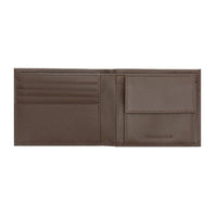 Crossing Elite Bi-fold Leather Wallet [12 Card Slots] RFID - Dark Khaki