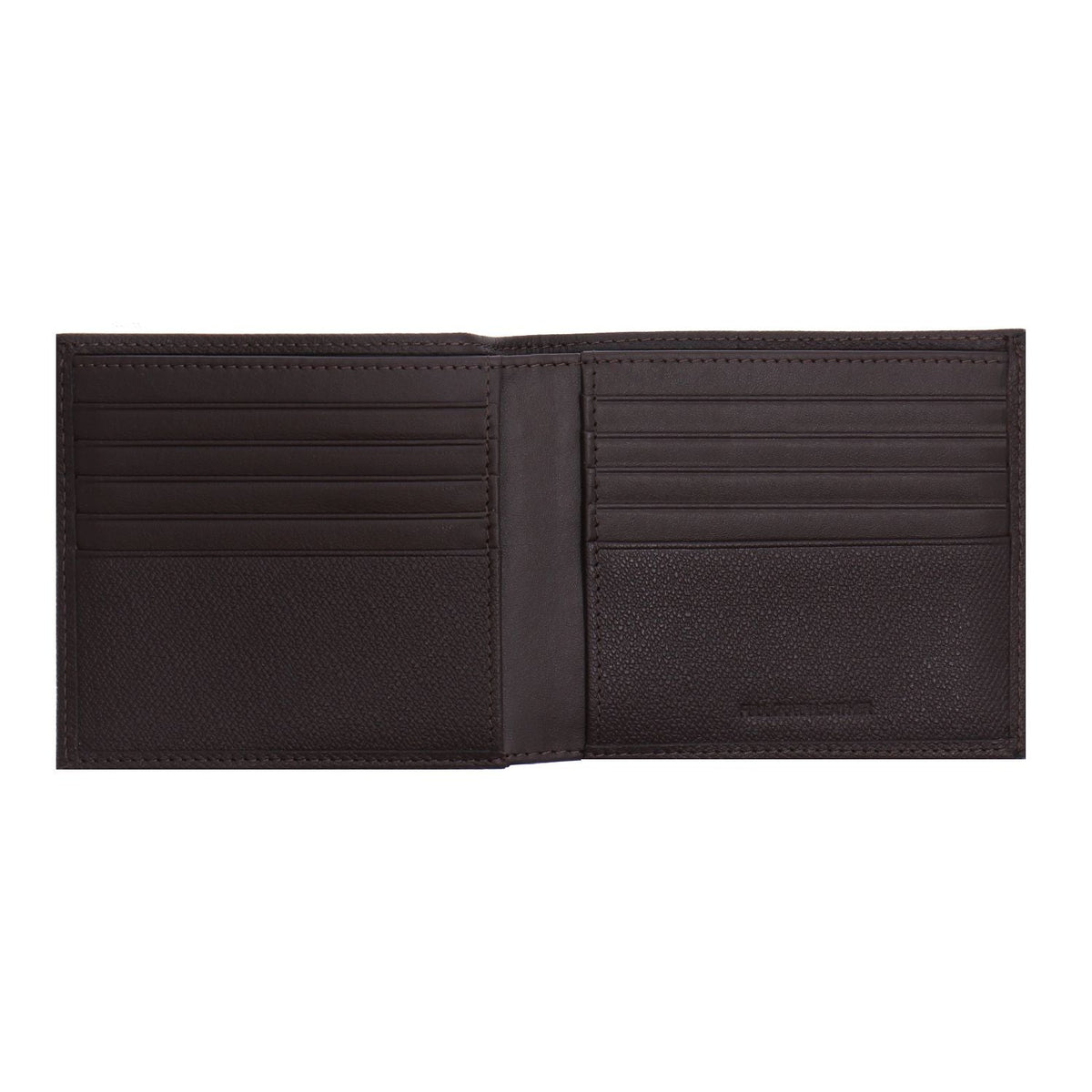 Crossing Elite Bi-fold Leather Wallet [18 Card Slots] RFID - Chocolate
