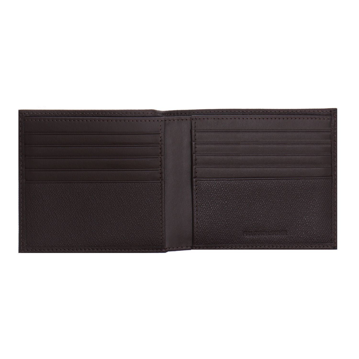 Crossing Elite Bi-fold Leather Wallet [18 Card Slots] RFID - Chocolate