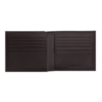 Crossing Elite Bi-fold Leather Wallet [18 Card Slots] RFID - Chocolate