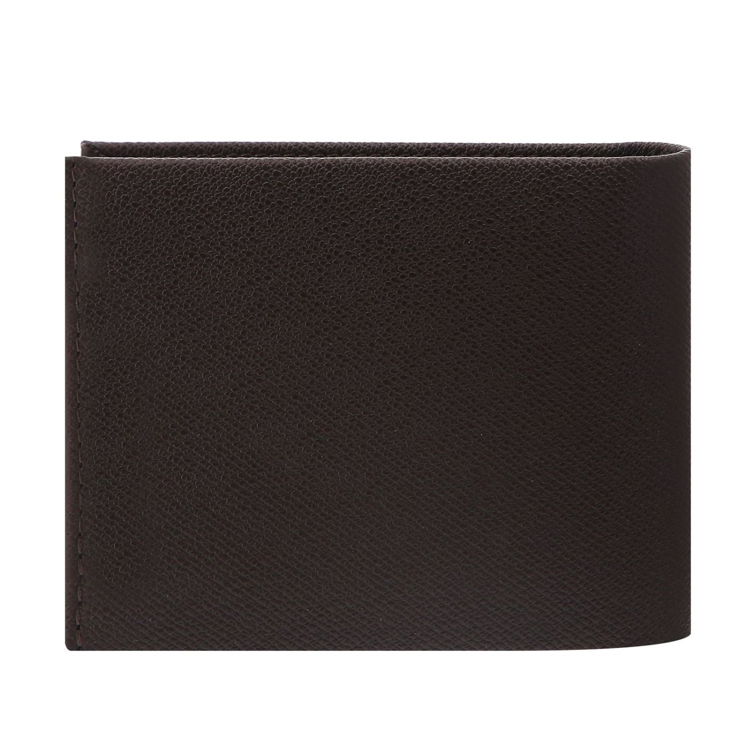 Crossing Elite Bi-fold Leather Wallet [18 Card Slots] RFID - Chocolate