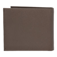 Crossing Elite Bi-fold Leather Wallet [18 Card Slots] RFID - Dark Khaki