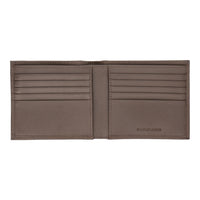 Crossing Elite Bi-fold Leather Wallet [18 Card Slots] RFID - Dark Khaki