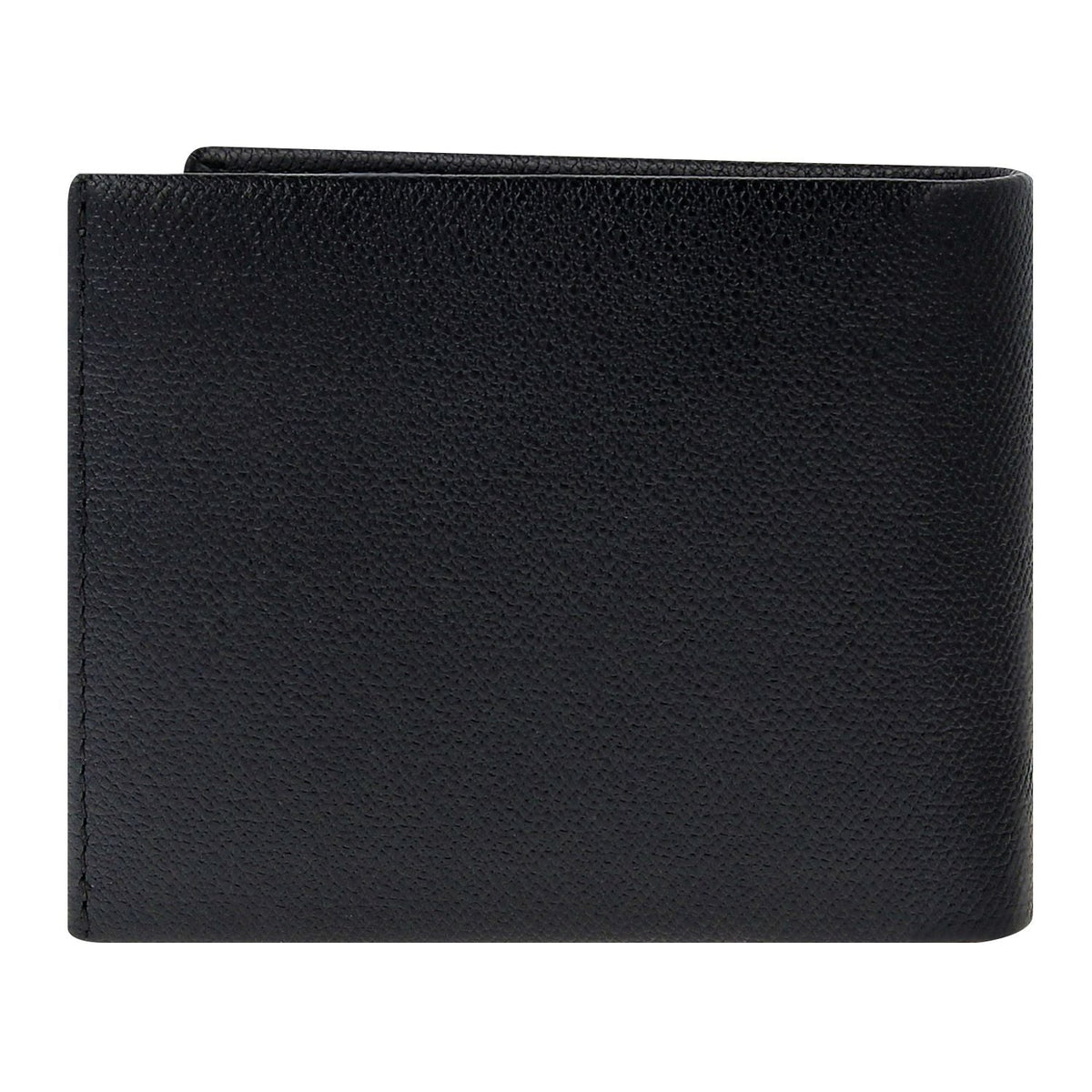 Crossing Elite Bi-fold Leather Wallet RFID - Black