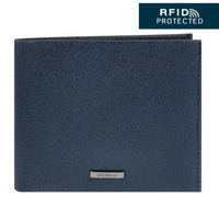 Crossing Elite Bi-fold Leather Wallet RFID - Jeans