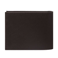 Crossing Elite Bi-fold Leather Wallet With Flap And Coin Pouch RFID - Chocolate