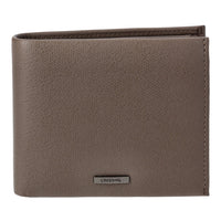 Crossing Elite Bi-fold Leather Wallet With Window And Coin Pocket RFID - Dark Khaki