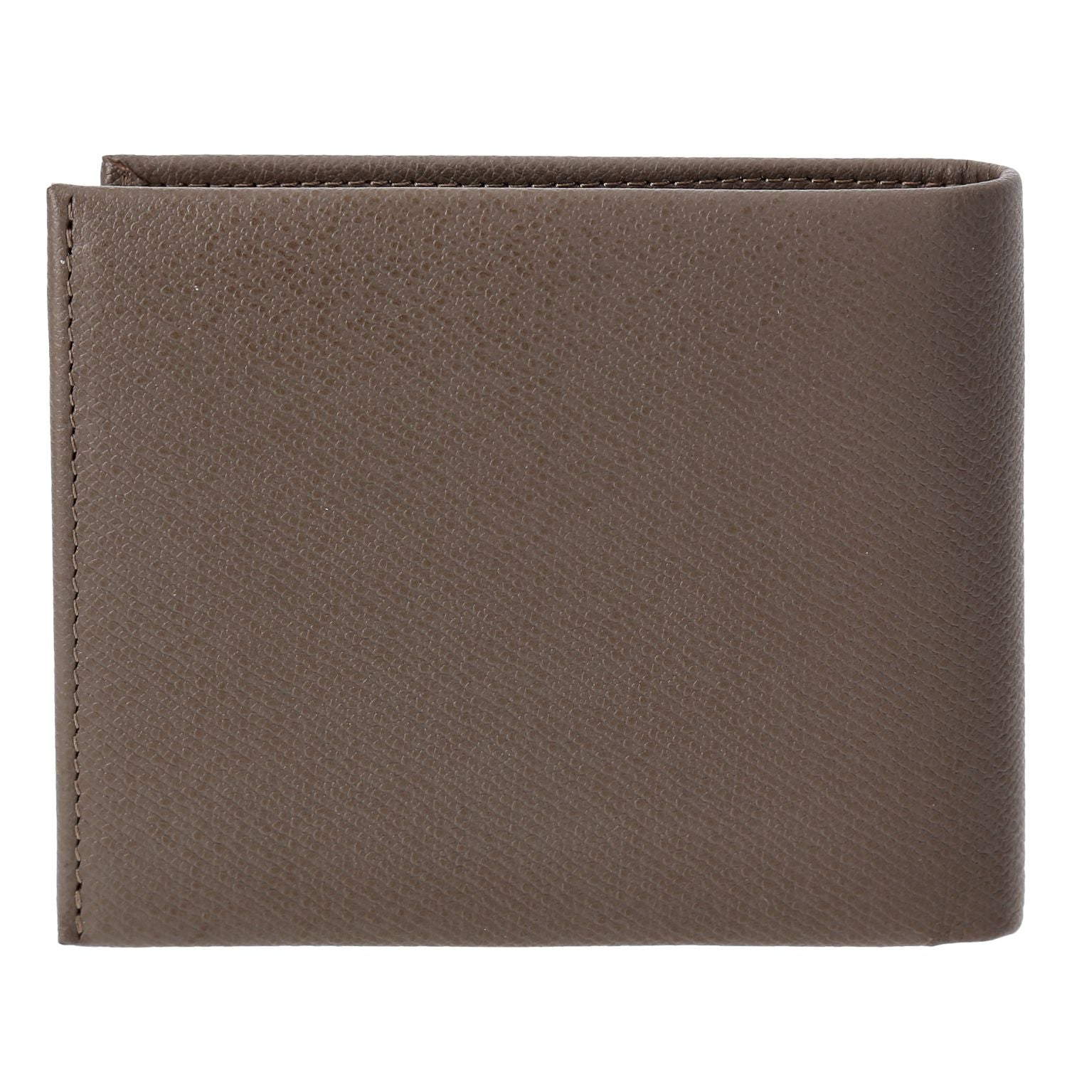 Crossing Elite Bi-fold Leather Wallet With Window And Coin Pocket RFID - Dark Khaki