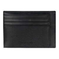 Crossing Elite Leather Card Case [11 Card Slots] RFID - Black