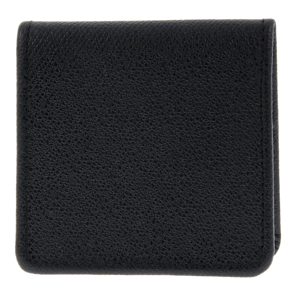 Crossing Elite Leather Coin Pouch - Black