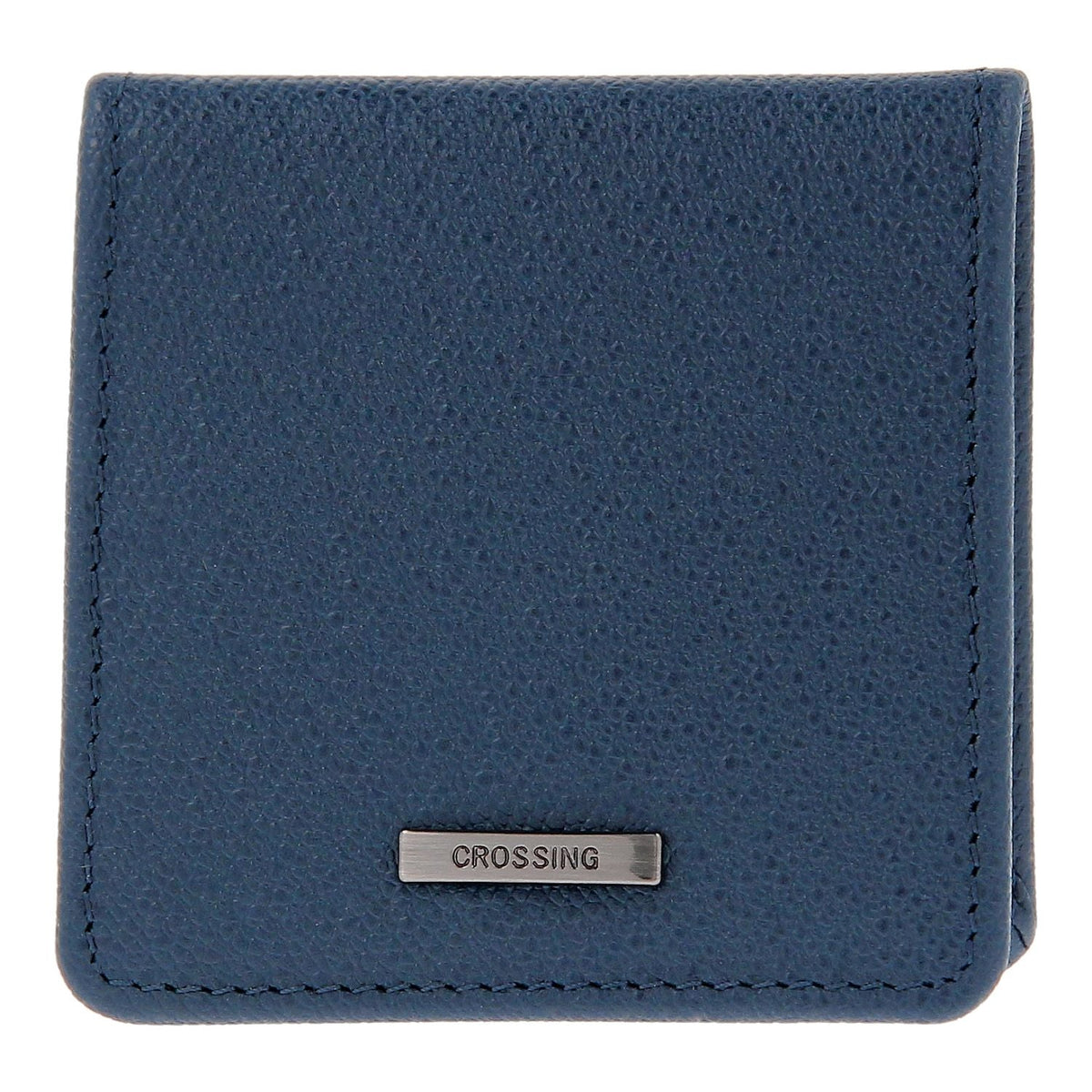Crossing Elite Leather Coin Pouch - Jeans