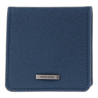 Crossing Elite Leather Coin Pouch - Jeans