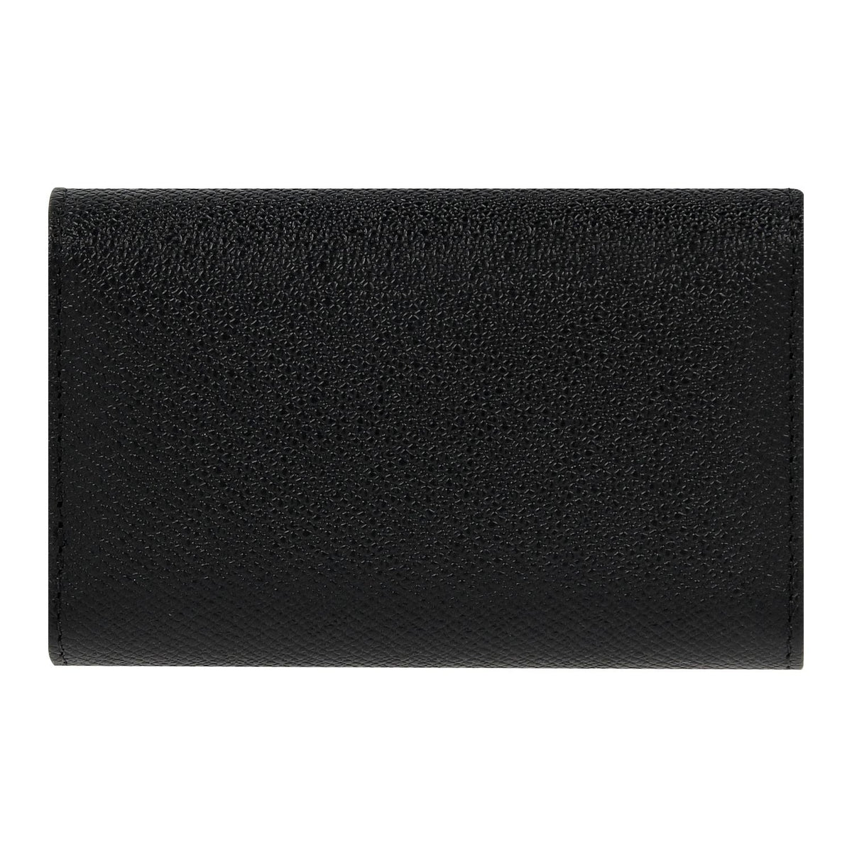 Crossing Elite Leather Key Holder With Card Pockets  - Black