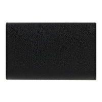 Crossing Elite Leather Key Holder With Card Pockets  - Black