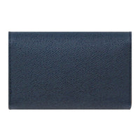 Crossing Elite Leather Key Holder With Card Pockets  - Jeans