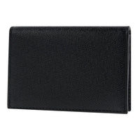Crossing Elite Leather Leather Card Case With Magnet Closure RFID - Black