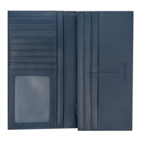 Crossing Elite Long Leather Wallet RFID - Jeans