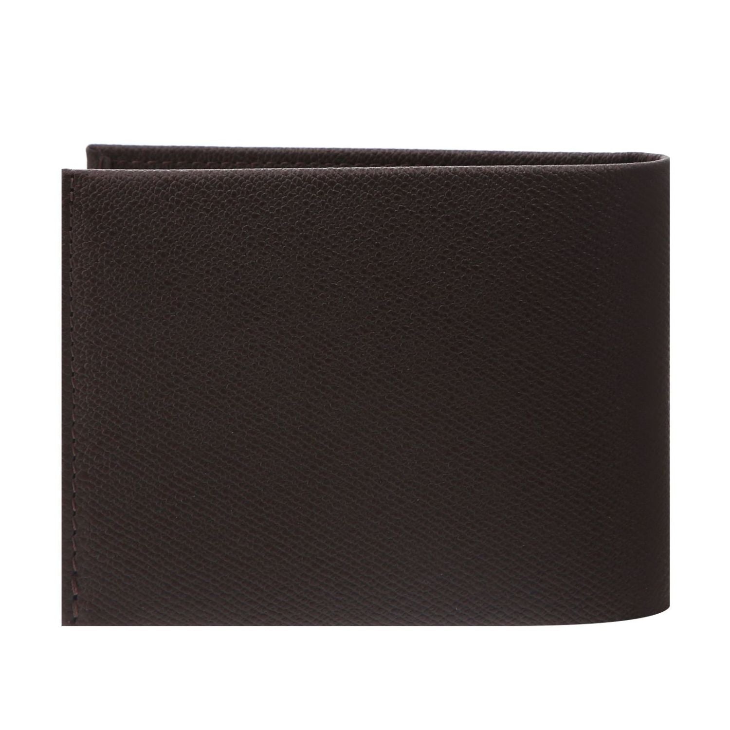 Crossing Elite Money Clip Leather Wallet RFID - Chocolate
