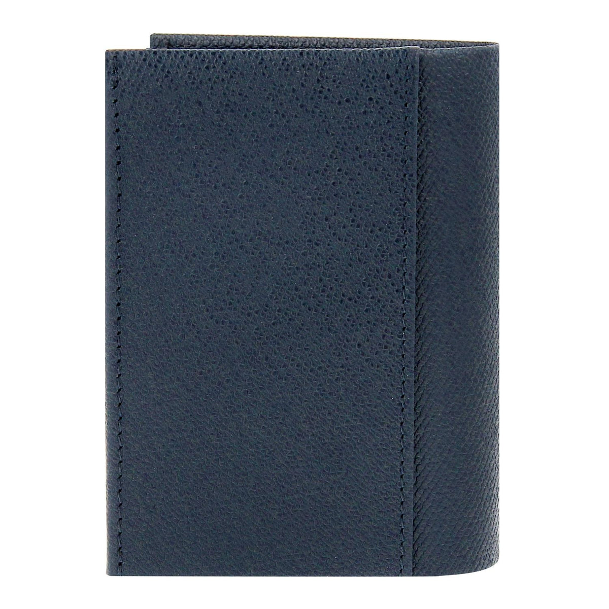 Crossing Elite Short Leather Wallet With Coin Pouch RFID - Jeans
