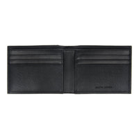 Crossing Elite Slim Leather Wallet [8 Card Slots] RFID - Black